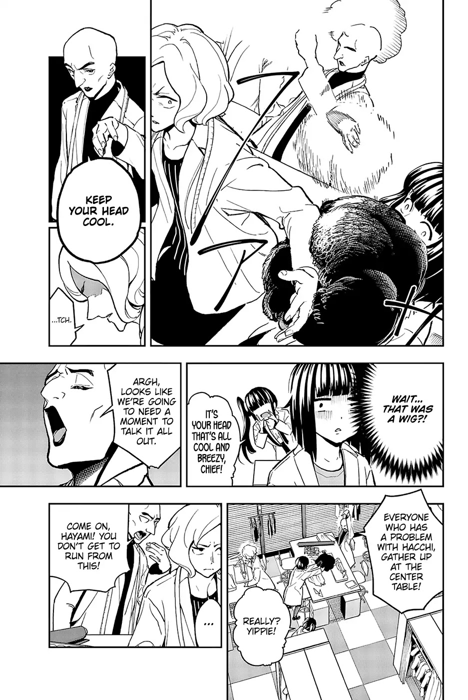 Runway de Waratte Chapter 91 page 6 - Chapter 91