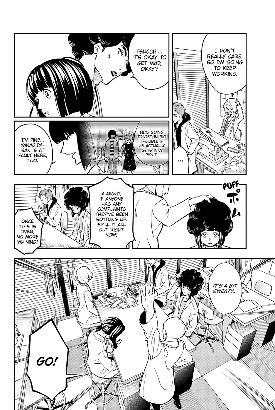 Runway de Waratte Chapter 91 page 7 - Chapter 91