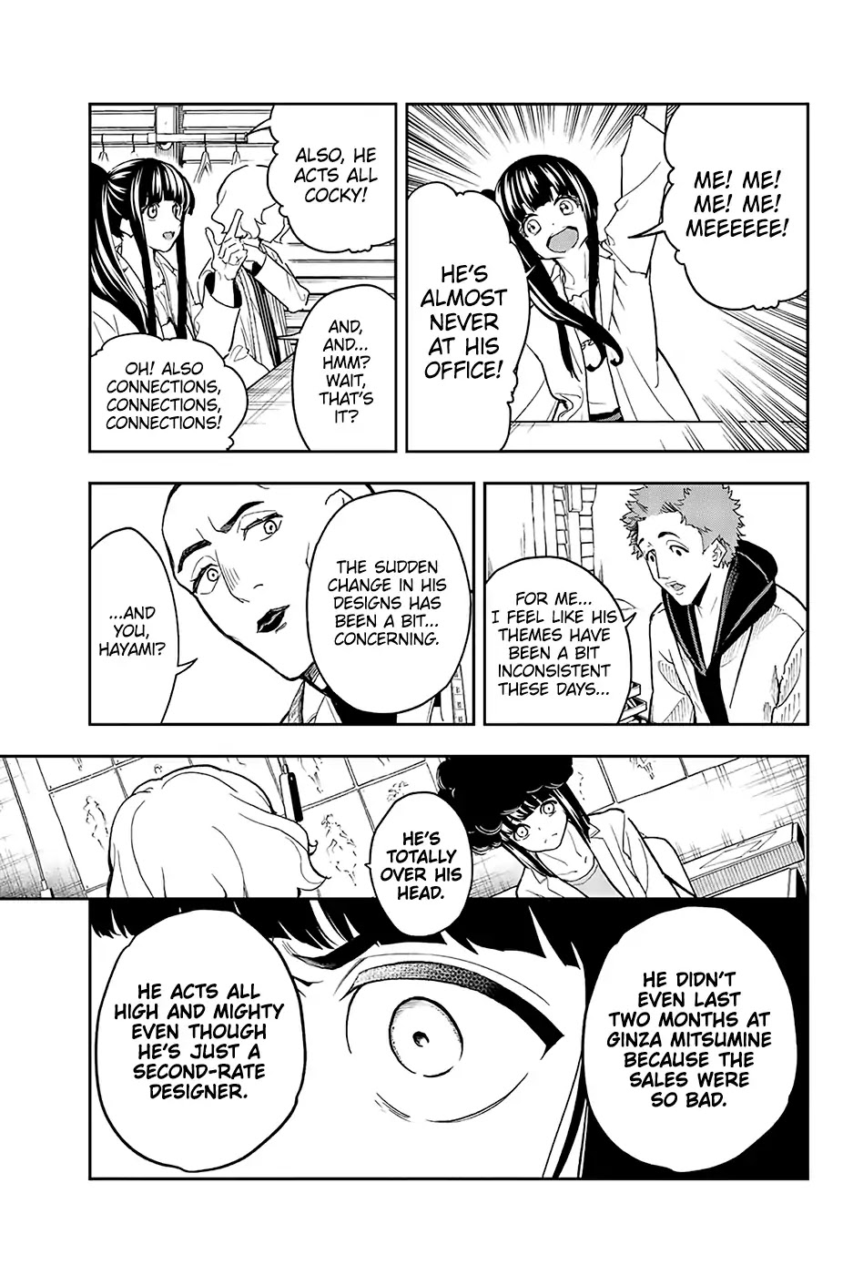 Runway de Waratte Chapter 91 page 8 - Chapter 91