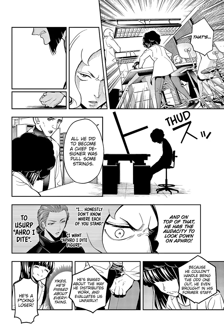 Runway de Waratte Chapter 91 page 9 - Chapter 91
