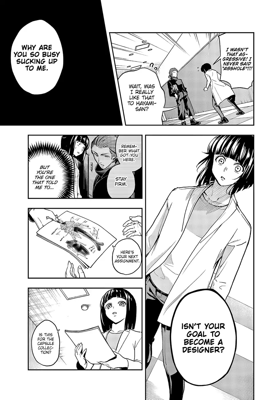 Runway de Waratte Chapter 92 page 10 - Chapter 92