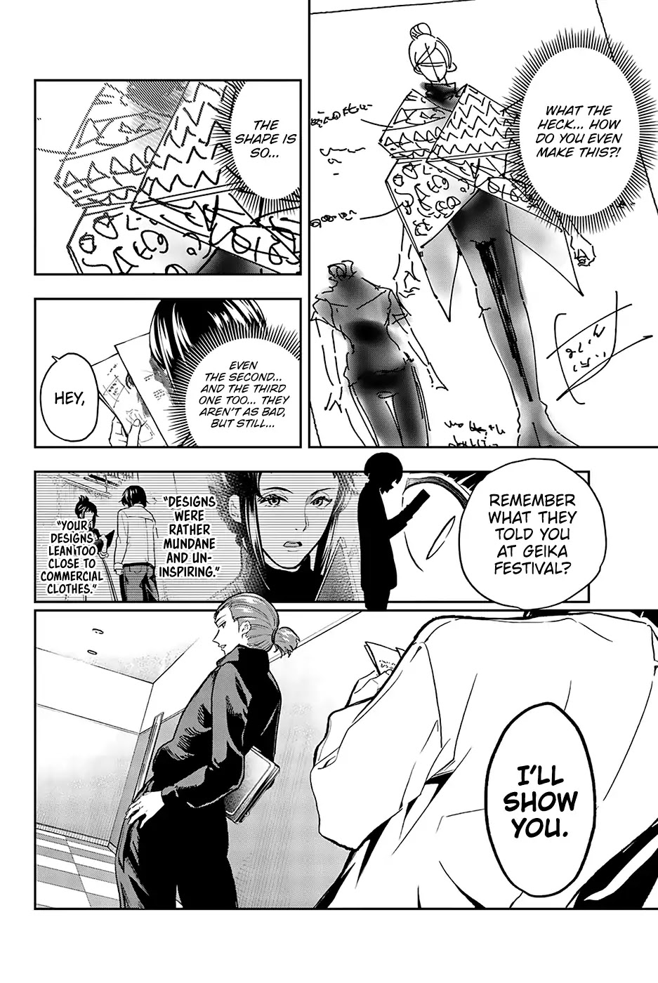 Runway de Waratte Chapter 92 page 11 - Chapter 92
