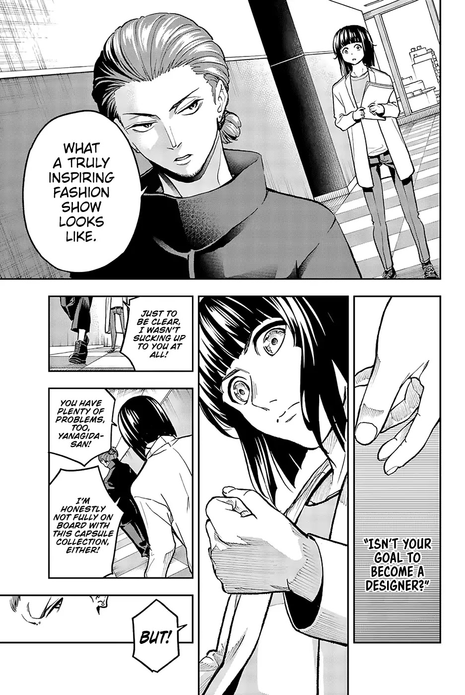 Runway de Waratte Chapter 92 page 12 - Chapter 92