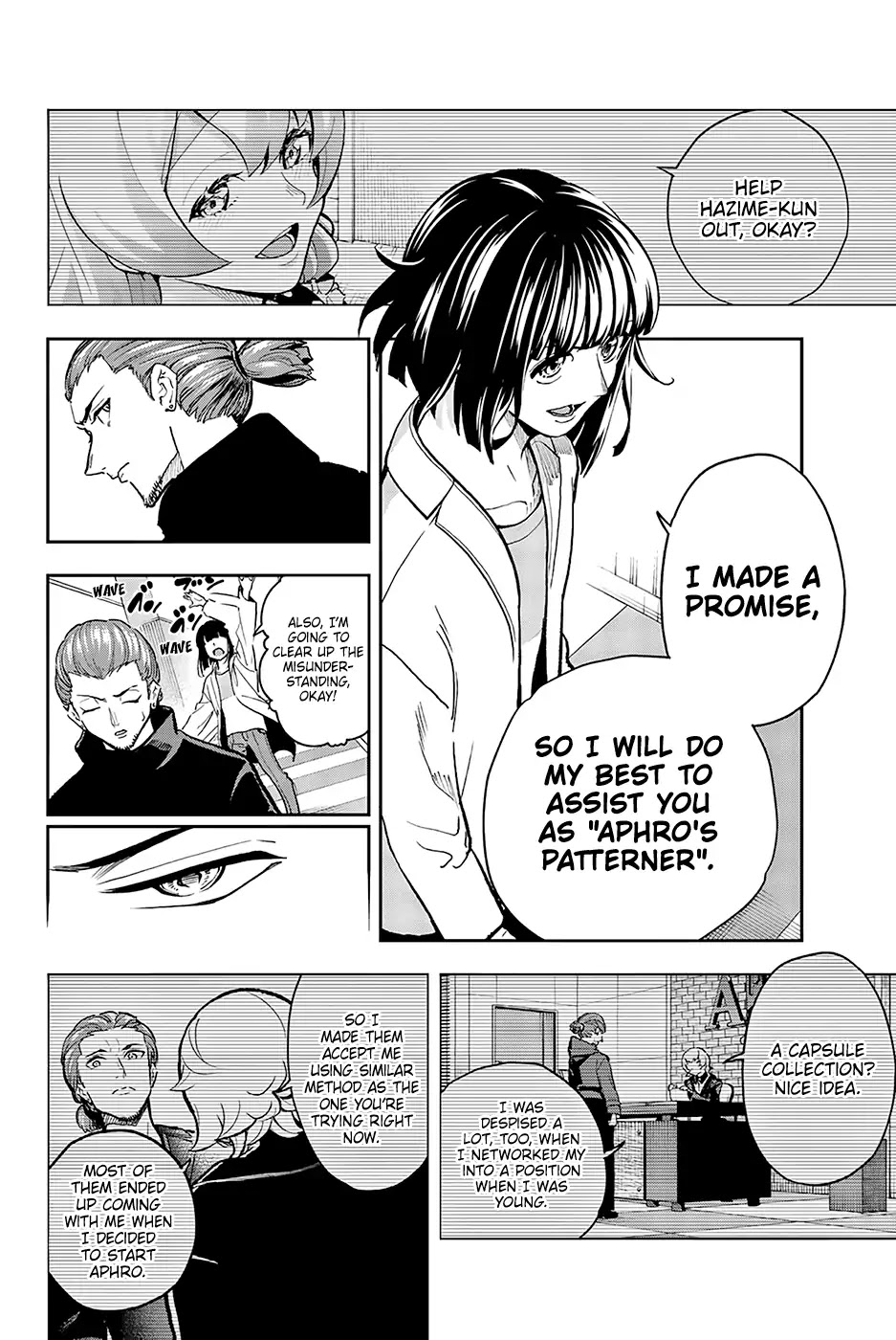 Runway de Waratte Chapter 92 page 13 - Chapter 92