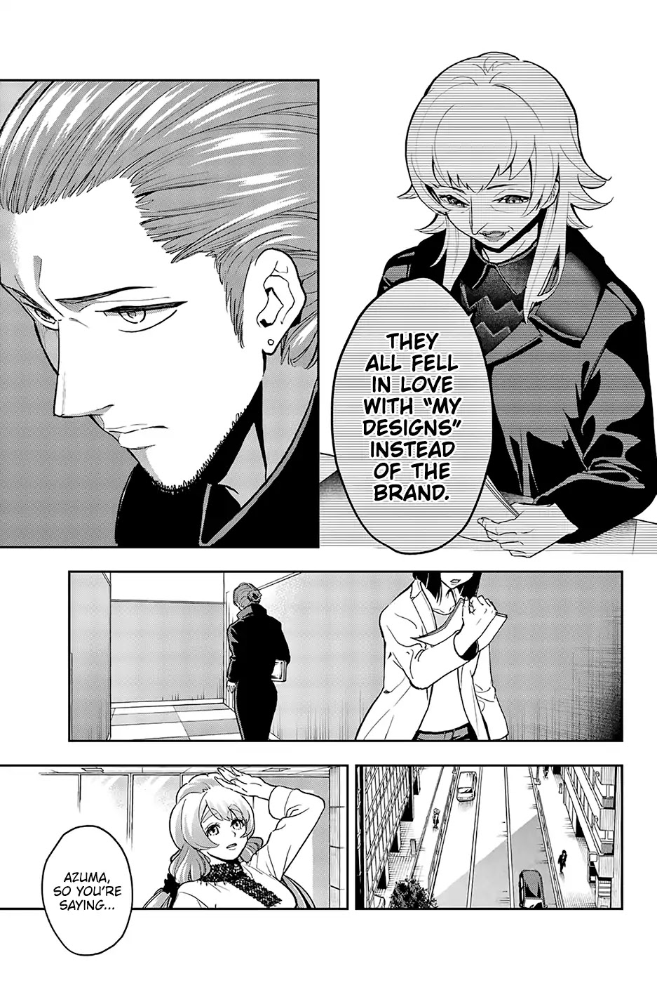 Runway de Waratte Chapter 92 page 14 - Chapter 92