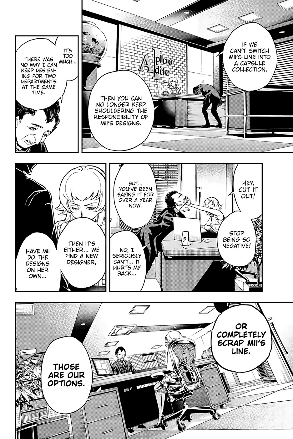 Runway de Waratte Chapter 92 page 15 - Chapter 92