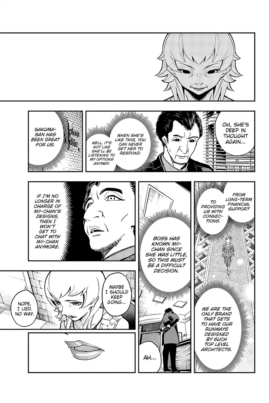 Runway de Waratte Chapter 92 page 16 - Chapter 92
