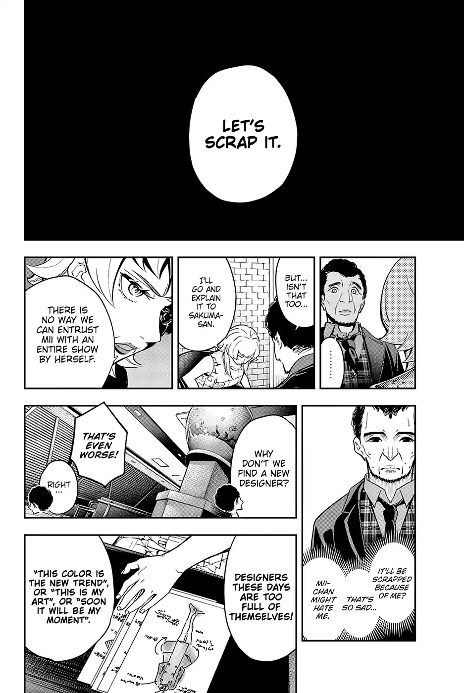 Runway de Waratte Chapter 92 page 17 - Chapter 92