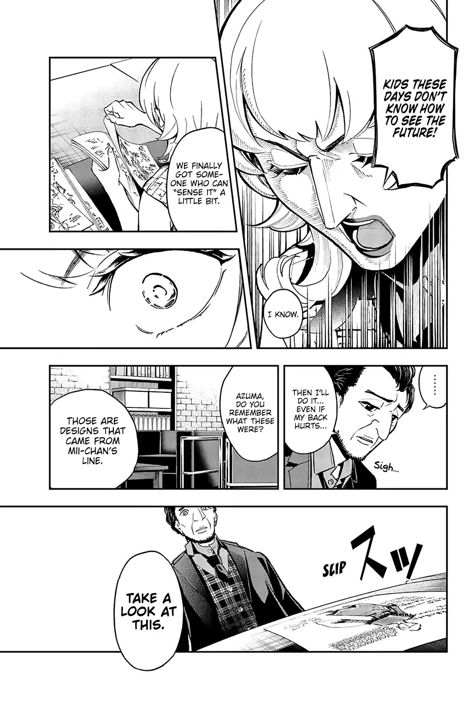 Runway de Waratte Chapter 92 page 18 - Chapter 92