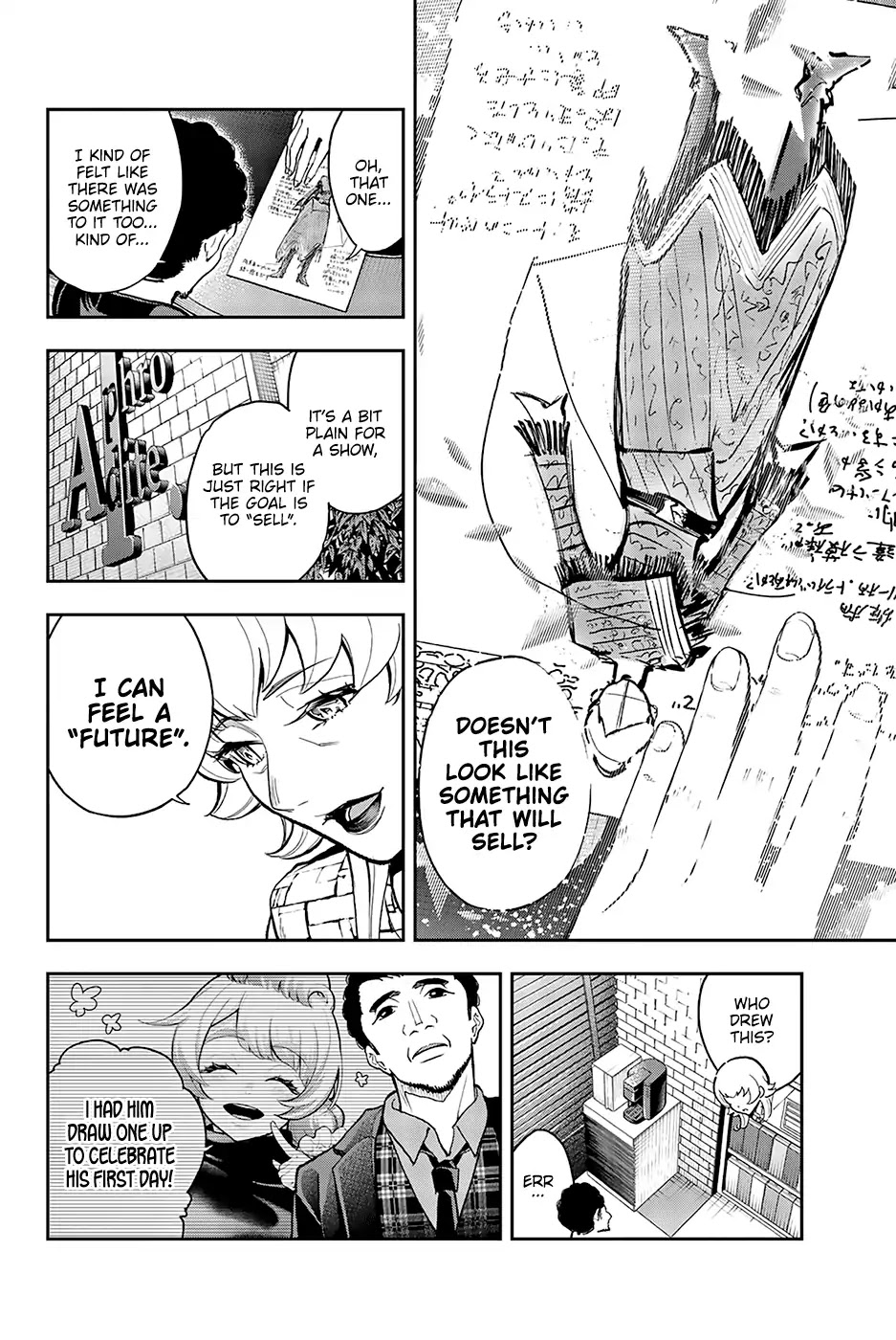 Runway de Waratte Chapter 92 page 19 - Chapter 92