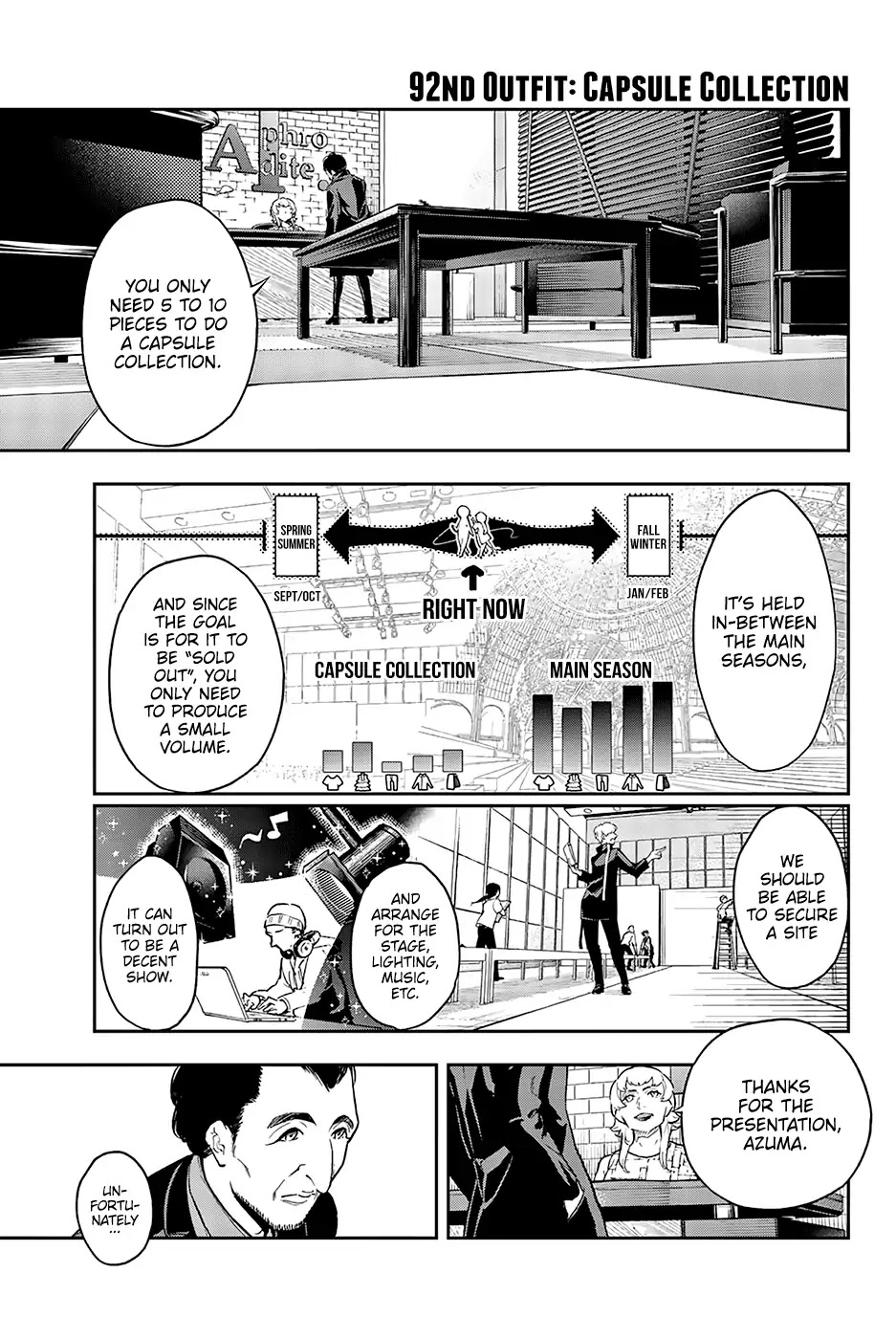 Runway de Waratte Chapter 92 page 2 - Chapter 92