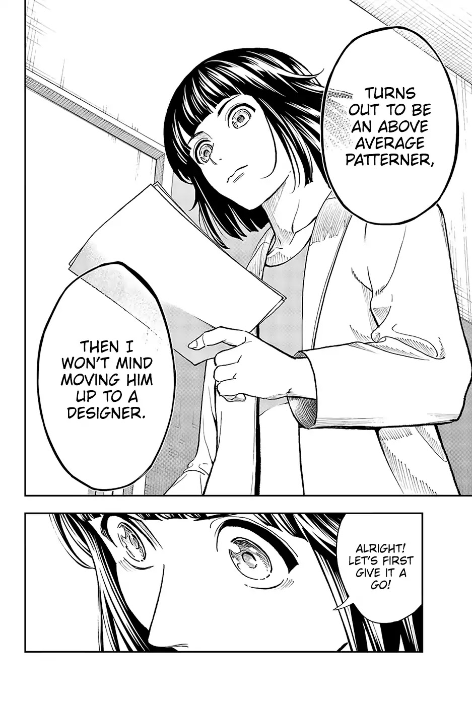 Runway de Waratte Chapter 92 page 21 - Chapter 92