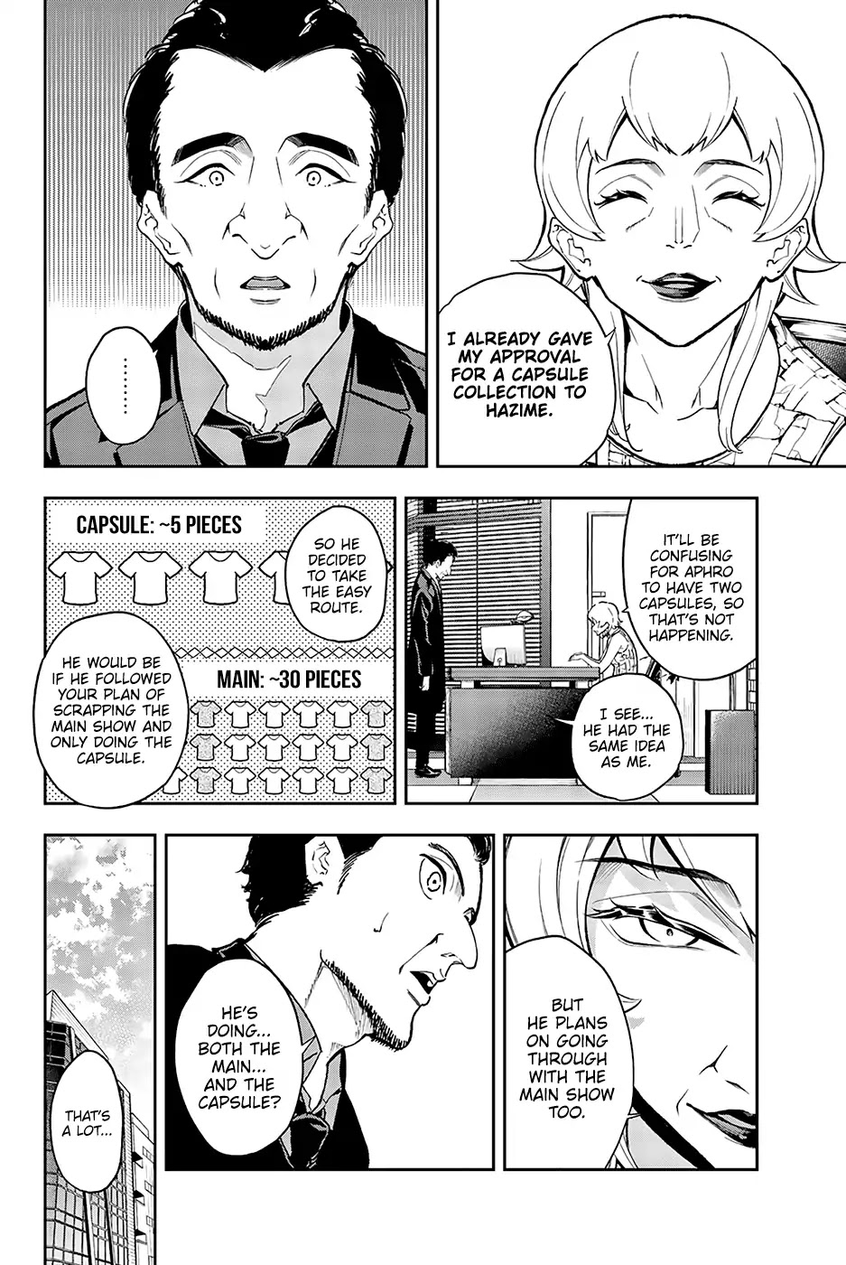 Runway de Waratte Chapter 92 page 3 - Chapter 92