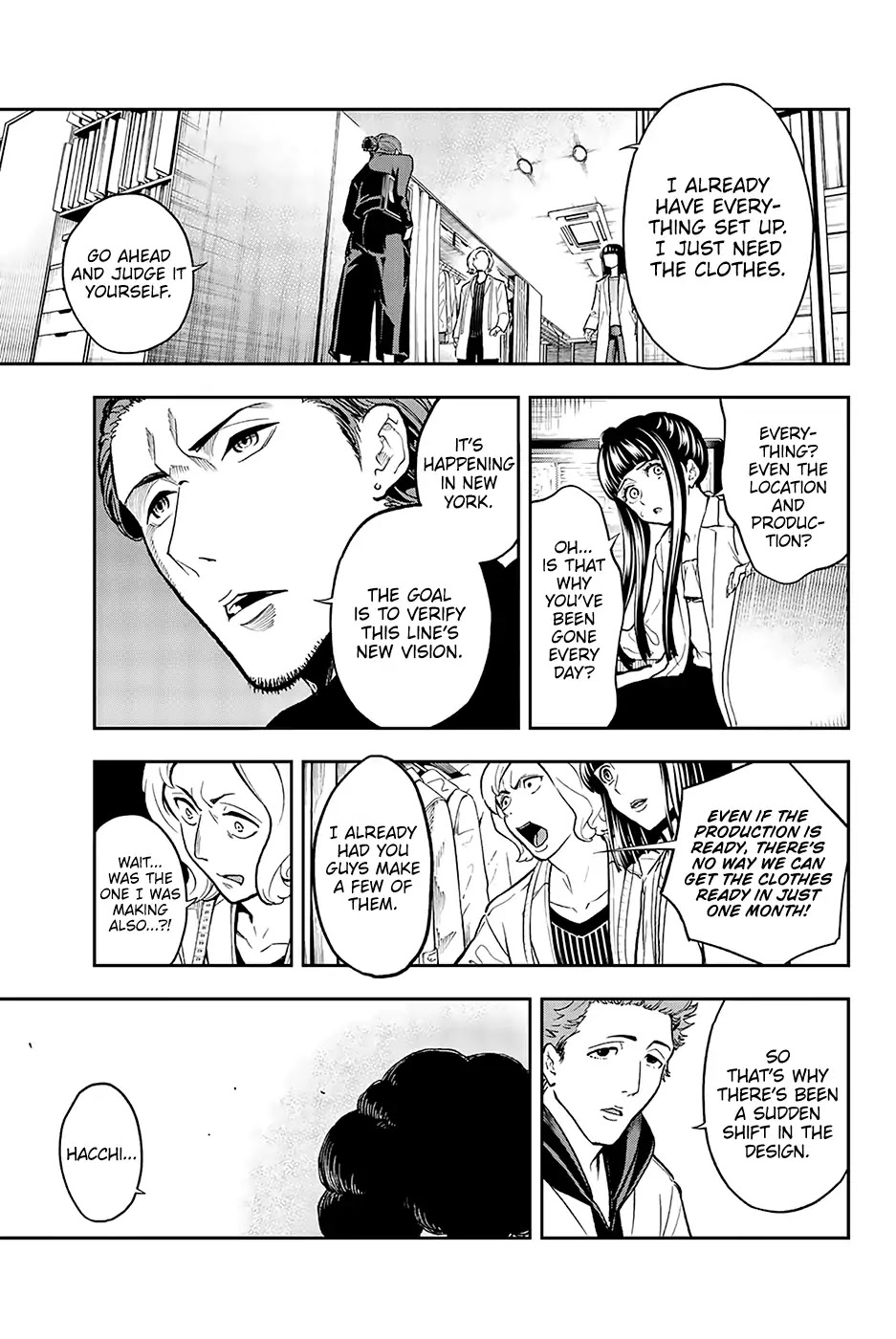 Runway de Waratte Chapter 92 page 4 - Chapter 92