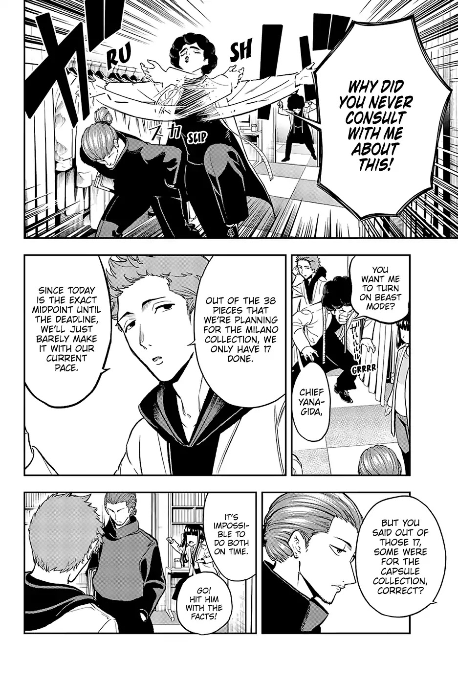 Runway de Waratte Chapter 92 page 5 - Chapter 92