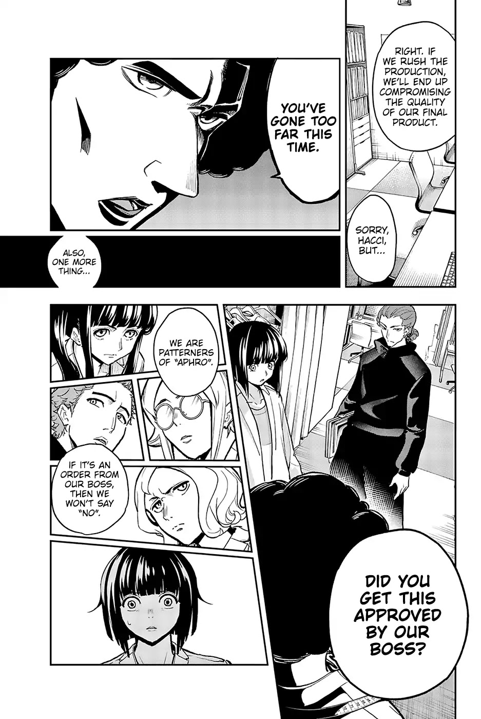 Runway de Waratte Chapter 92 page 6 - Chapter 92