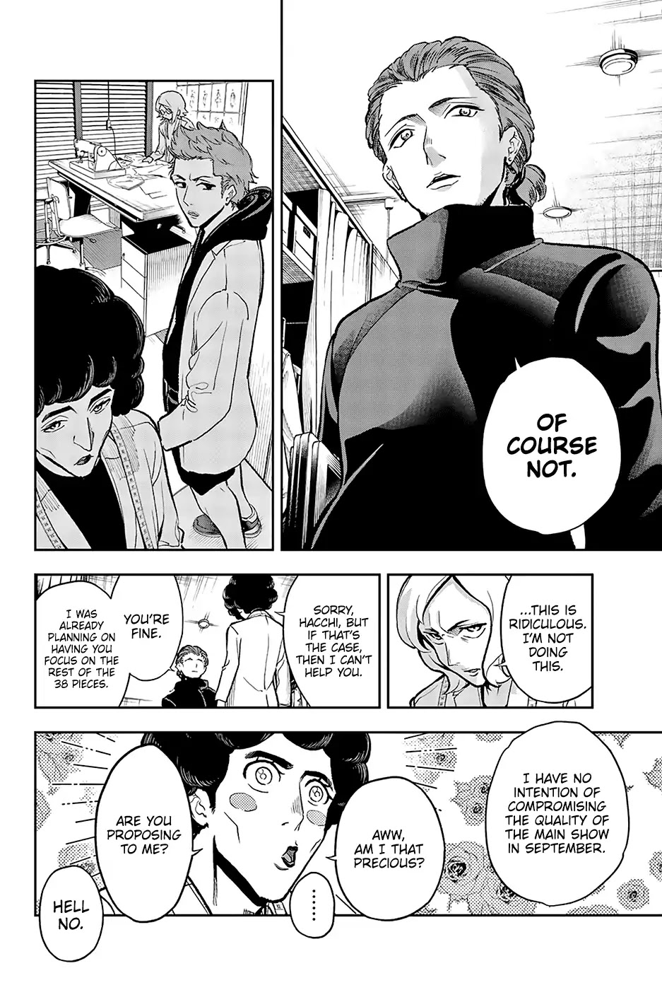 Runway de Waratte Chapter 92 page 7 - Chapter 92