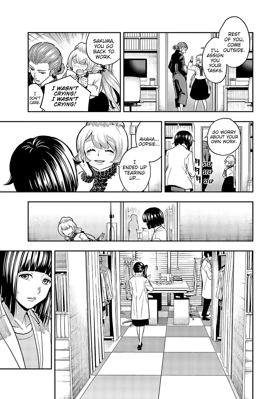 Runway de Waratte Chapter 92 page 8 - Chapter 92