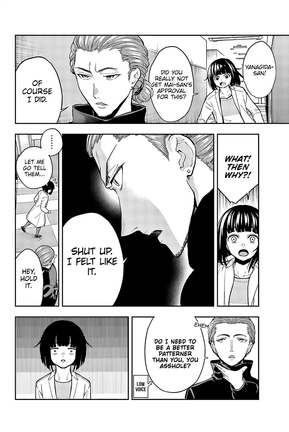 Runway de Waratte Chapter 92 page 9 - Chapter 92