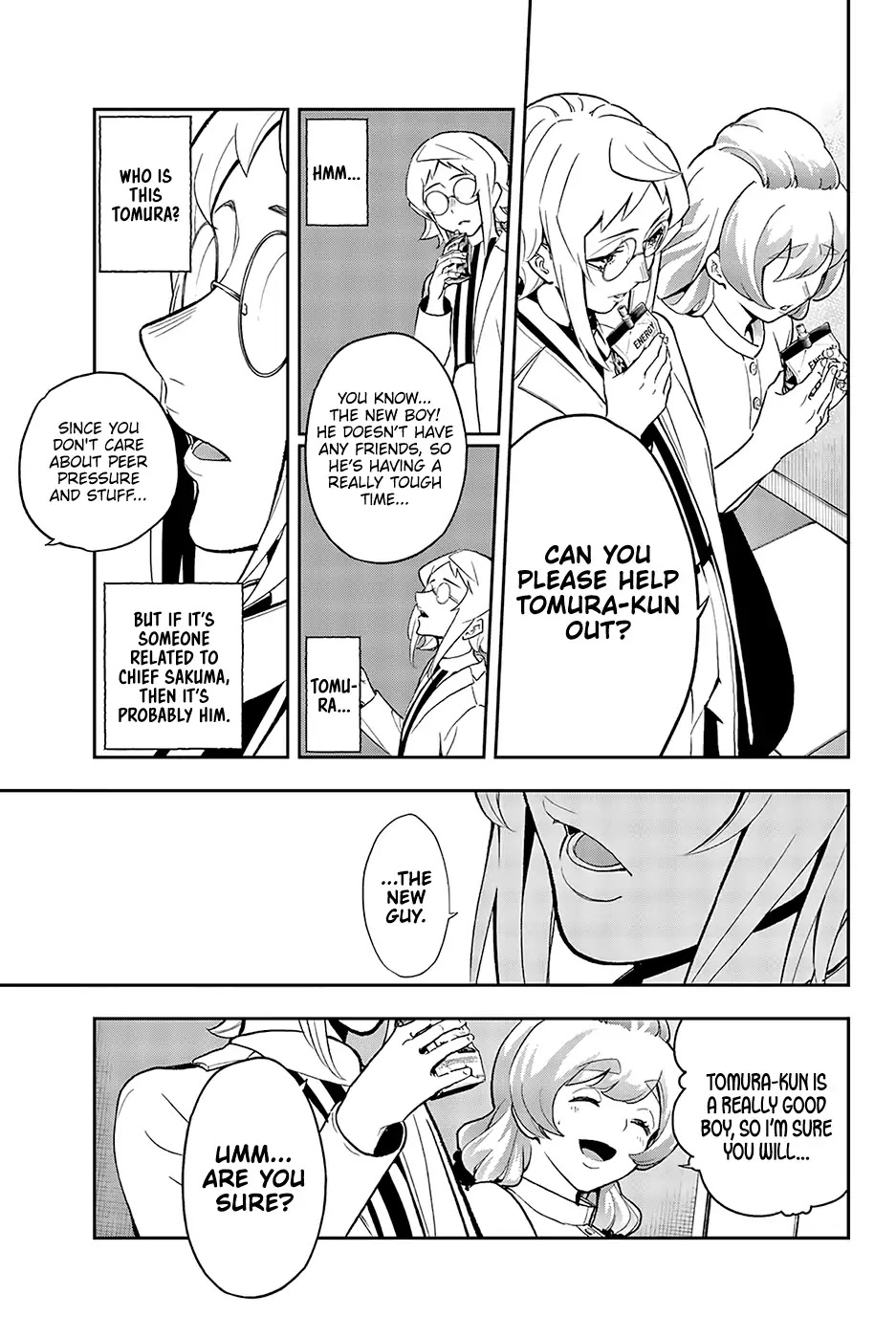 Runway de Waratte Chapter 93 page 10 - Chapter 93