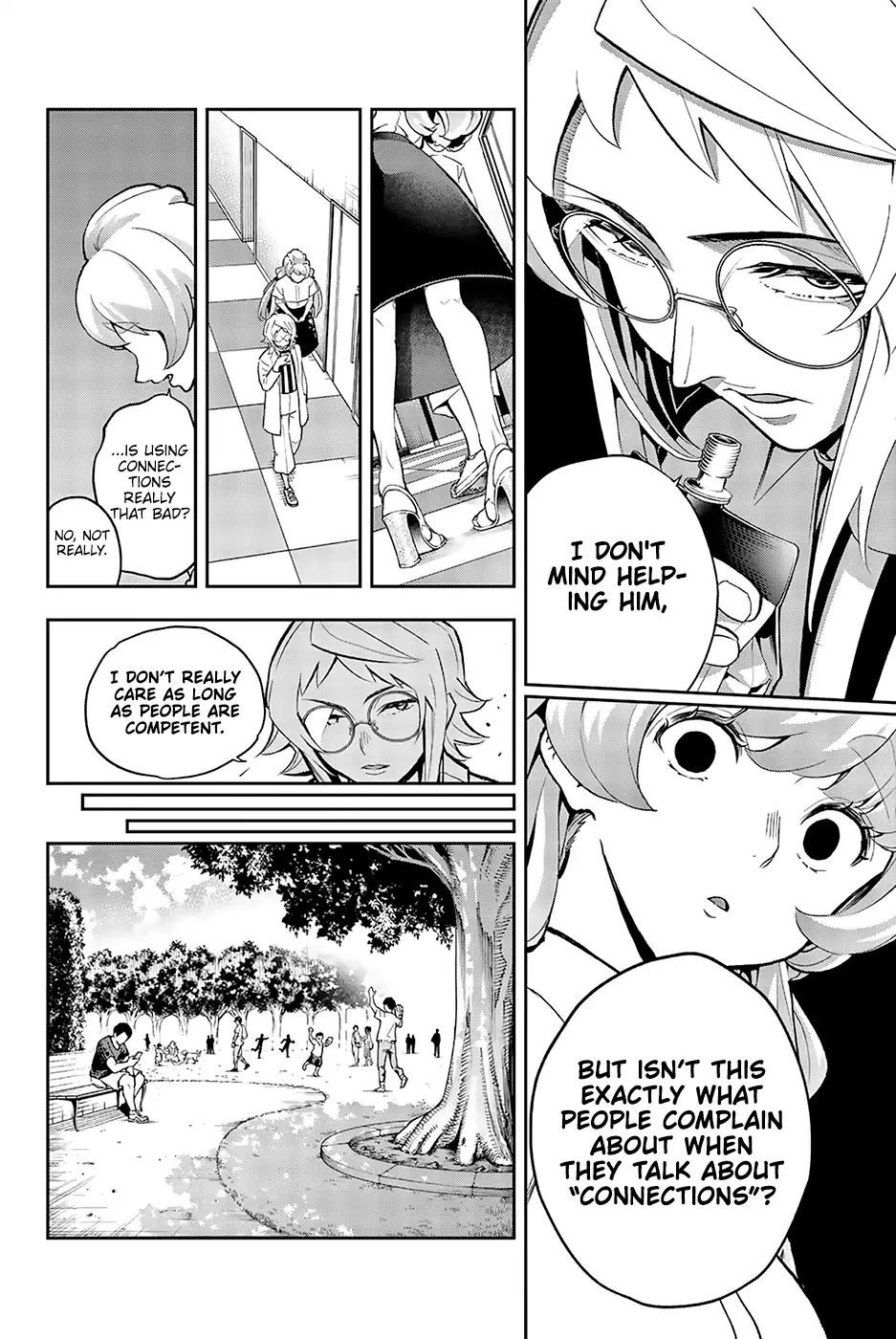 Runway de Waratte Chapter 93 page 11 - Chapter 93
