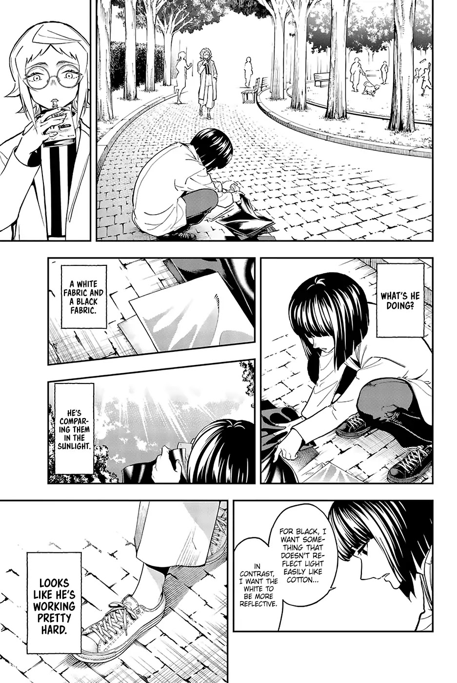 Runway de Waratte Chapter 93 page 12 - Chapter 93
