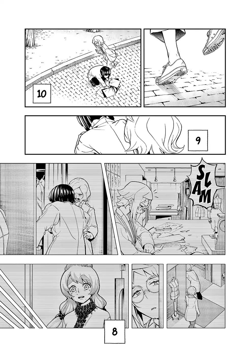 Runway de Waratte Chapter 93 page 14 - Chapter 93
