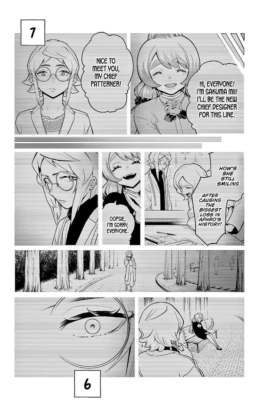 Runway de Waratte Chapter 93 page 15 - Chapter 93
