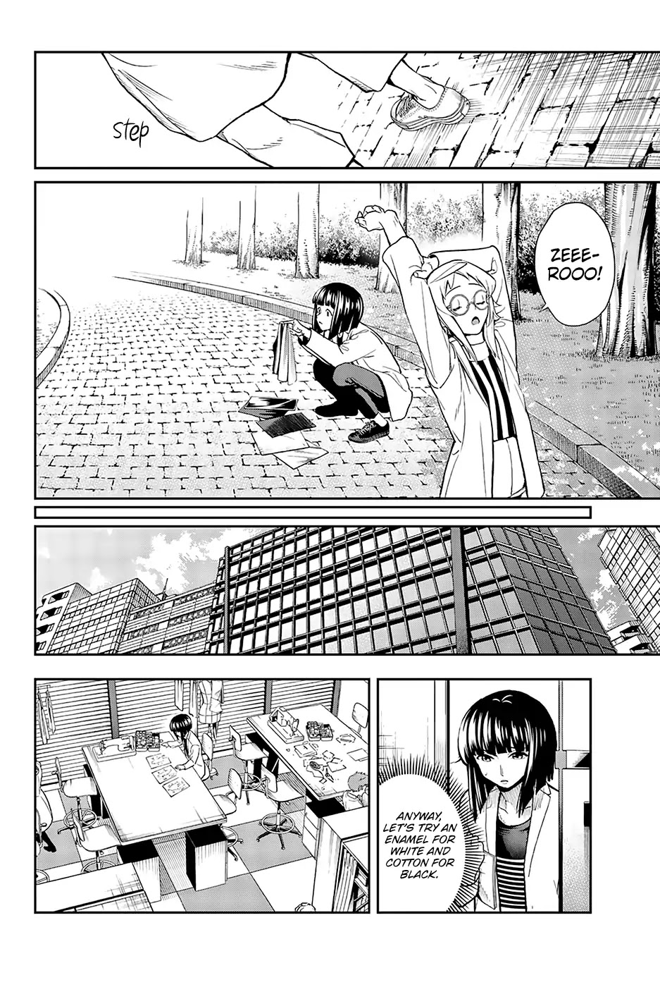 Runway de Waratte Chapter 93 page 18 - Chapter 93