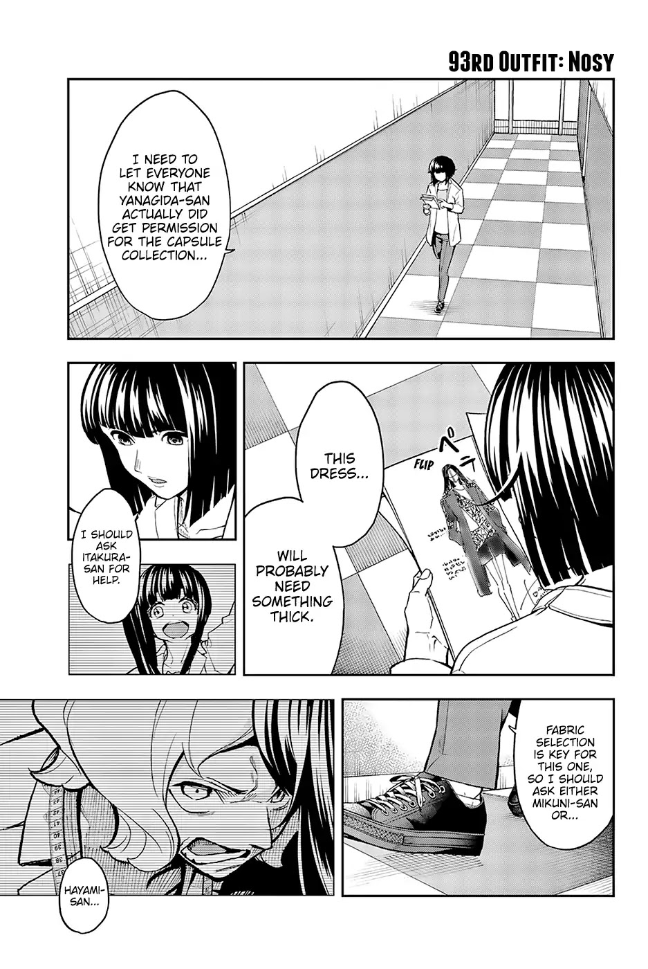 Runway de Waratte Chapter 93 page 2 - Chapter 93