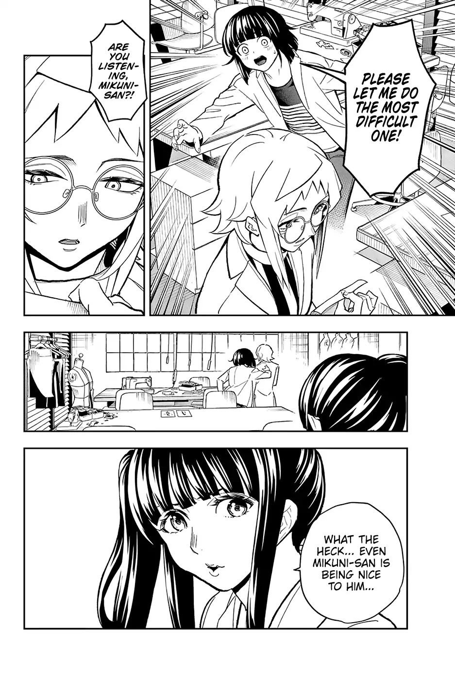 Runway de Waratte Chapter 93 page 20 - Chapter 93