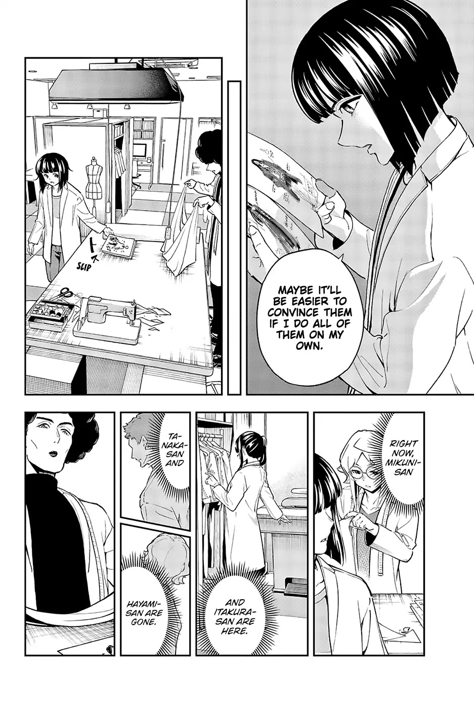 Runway de Waratte Chapter 93 page 3 - Chapter 93