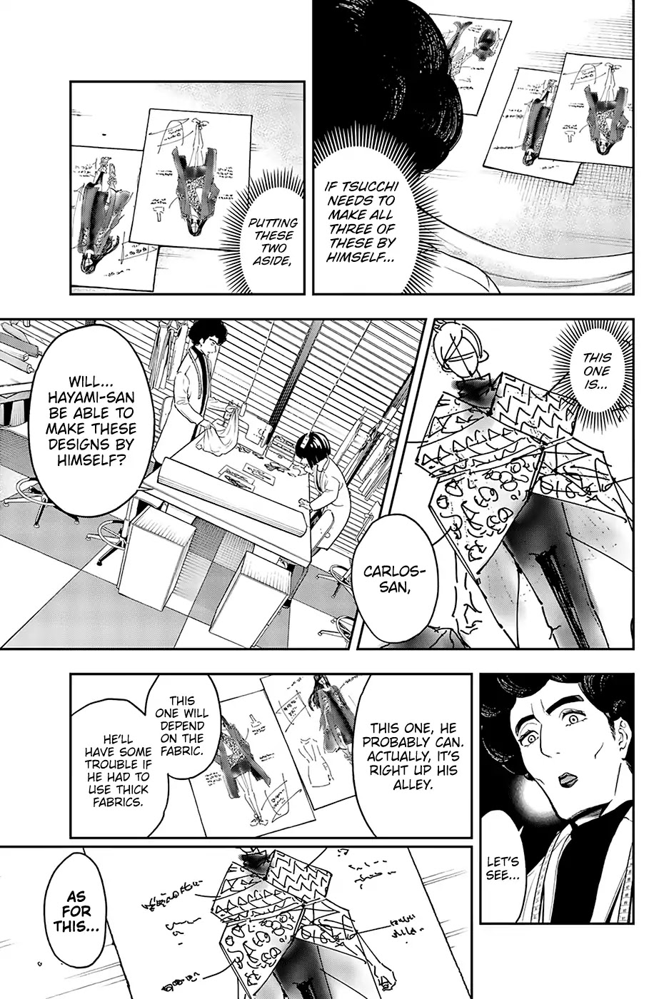 Runway de Waratte Chapter 93 page 4 - Chapter 93