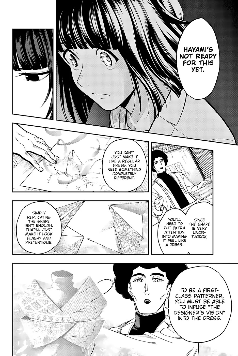 Runway de Waratte Chapter 93 page 5 - Chapter 93