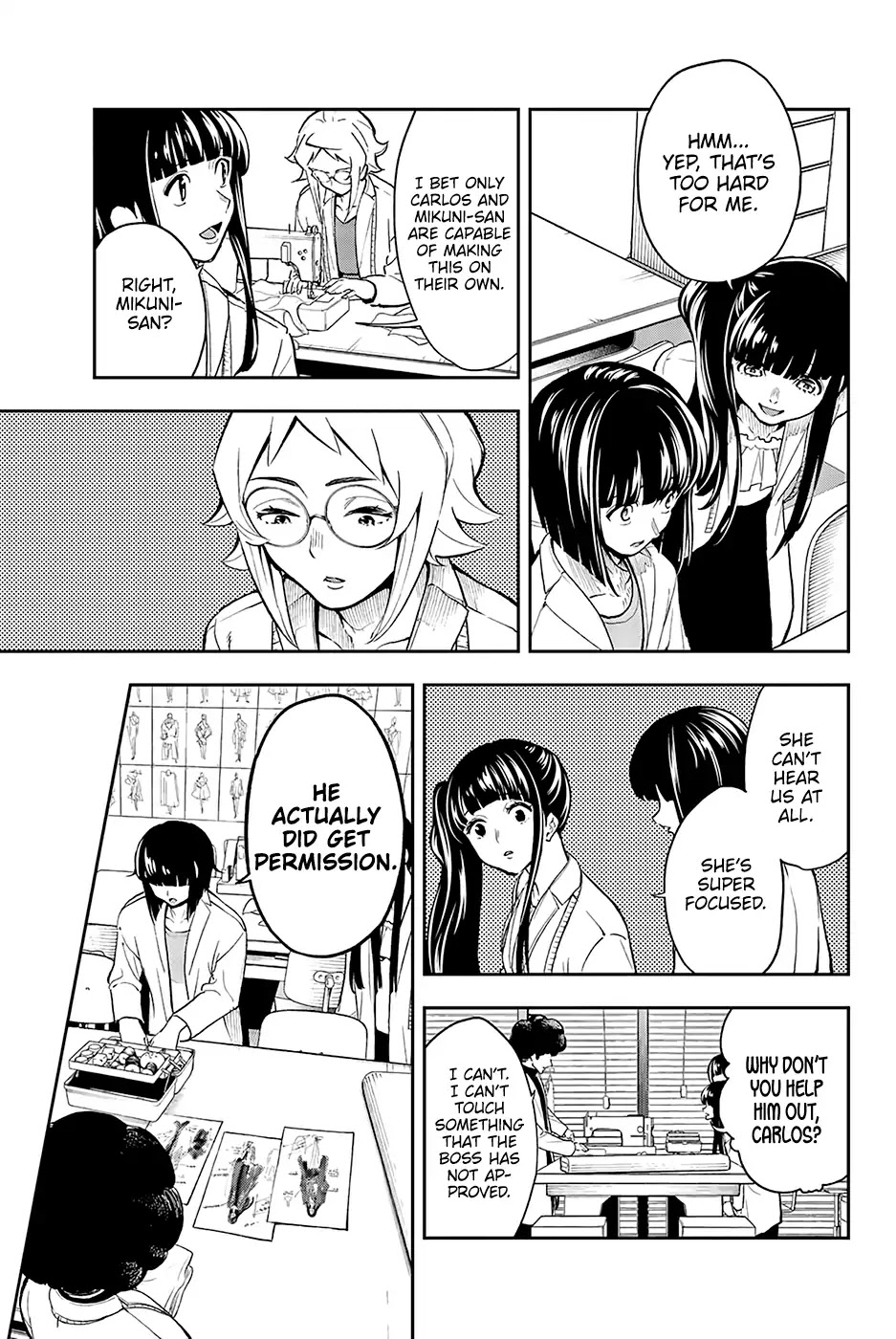 Runway de Waratte Chapter 93 page 6 - Chapter 93