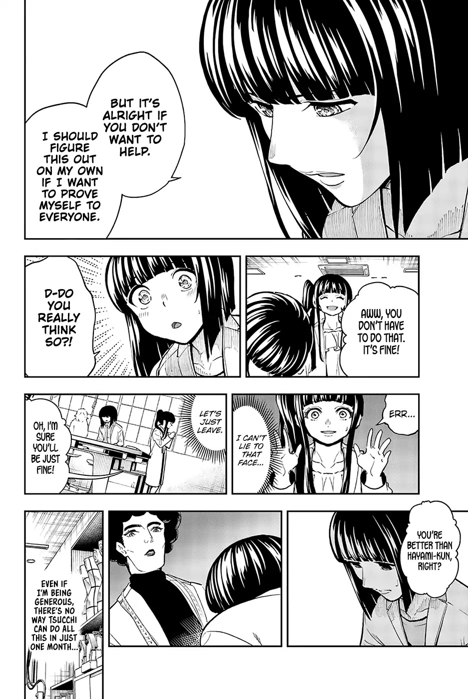 Runway de Waratte Chapter 93 page 7 - Chapter 93