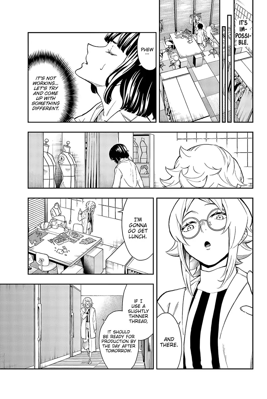 Runway de Waratte Chapter 93 page 8 - Chapter 93