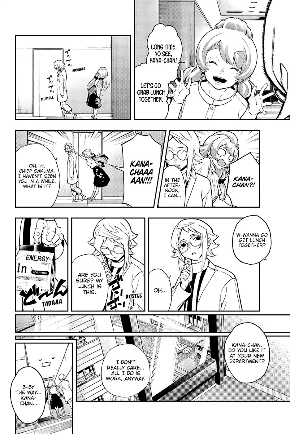 Runway de Waratte Chapter 93 page 9 - Chapter 93