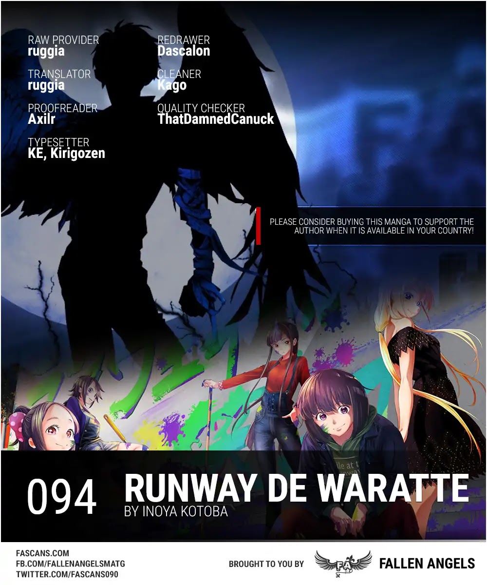 Runway de Waratte Chapter 94 page 1 - Chapter 94