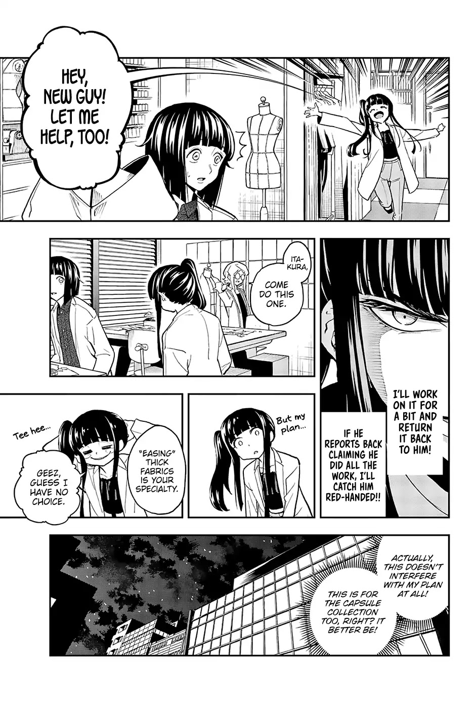 Runway de Waratte Chapter 94 page 10 - Chapter 94
