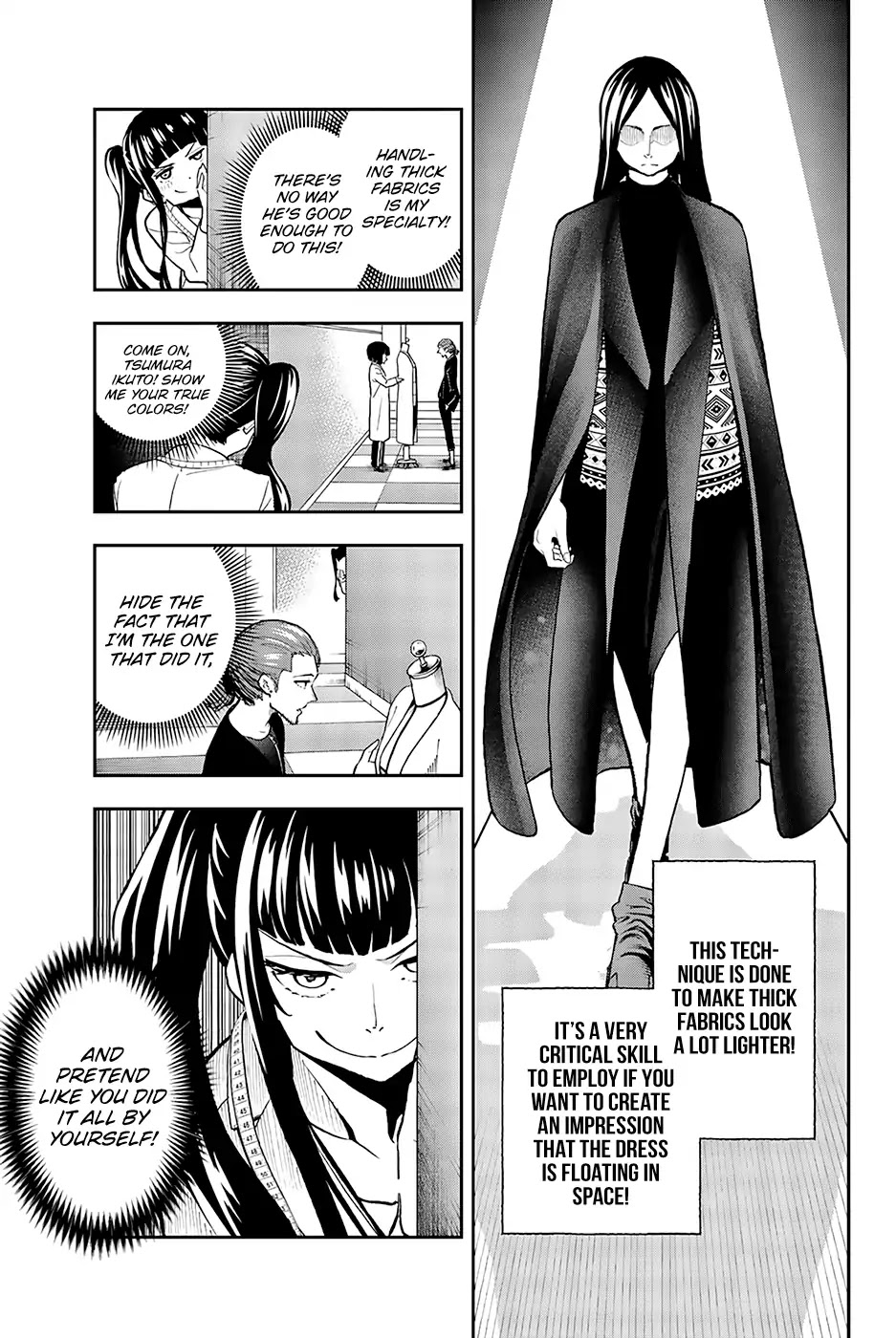 Runway de Waratte Chapter 94 page 12 - Chapter 94