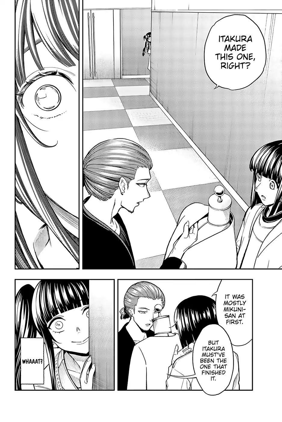Runway de Waratte Chapter 94 page 13 - Chapter 94