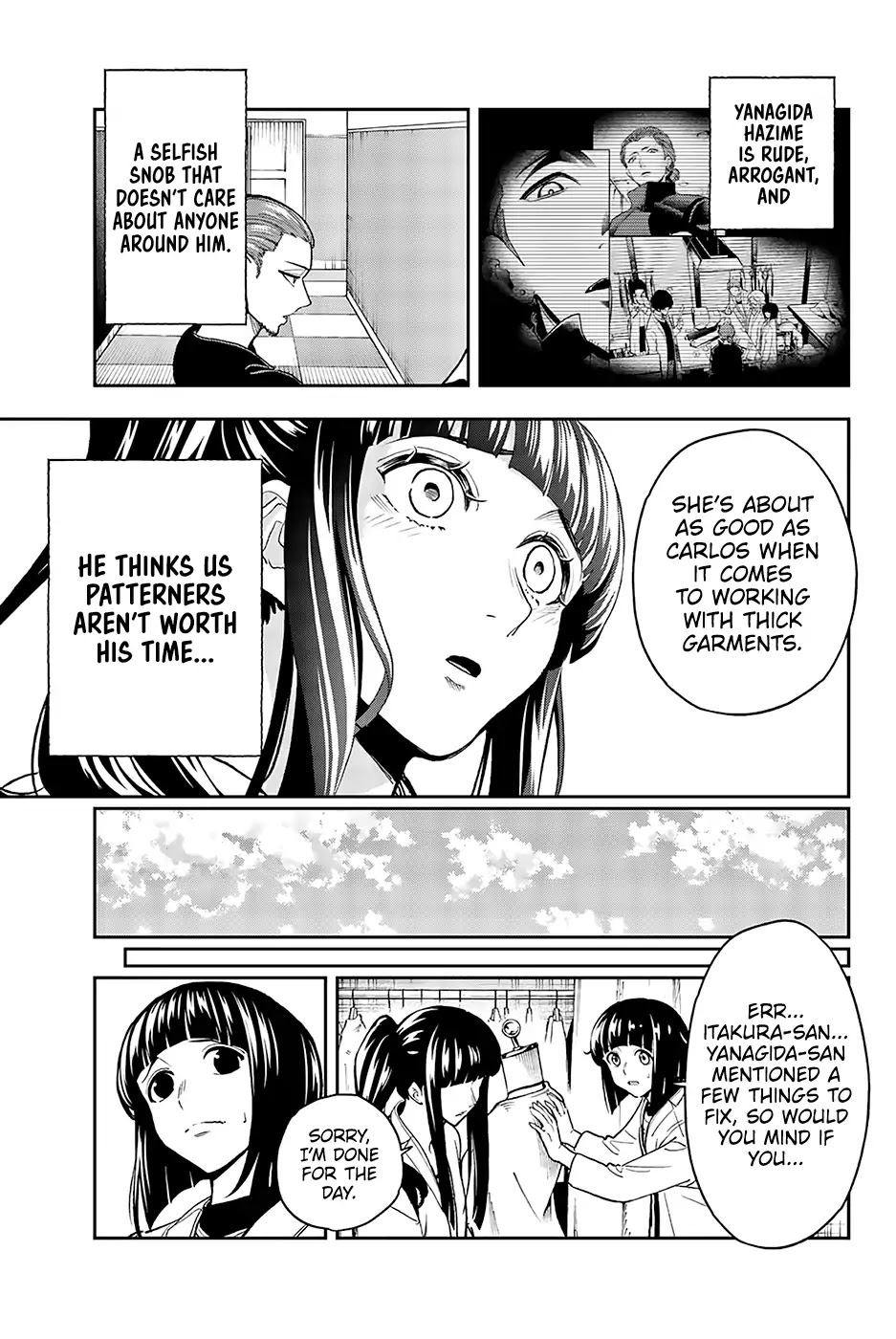 Runway de Waratte Chapter 94 page 14 - Chapter 94