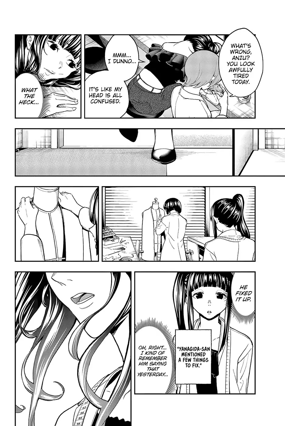 Runway de Waratte Chapter 94 page 15 - Chapter 94