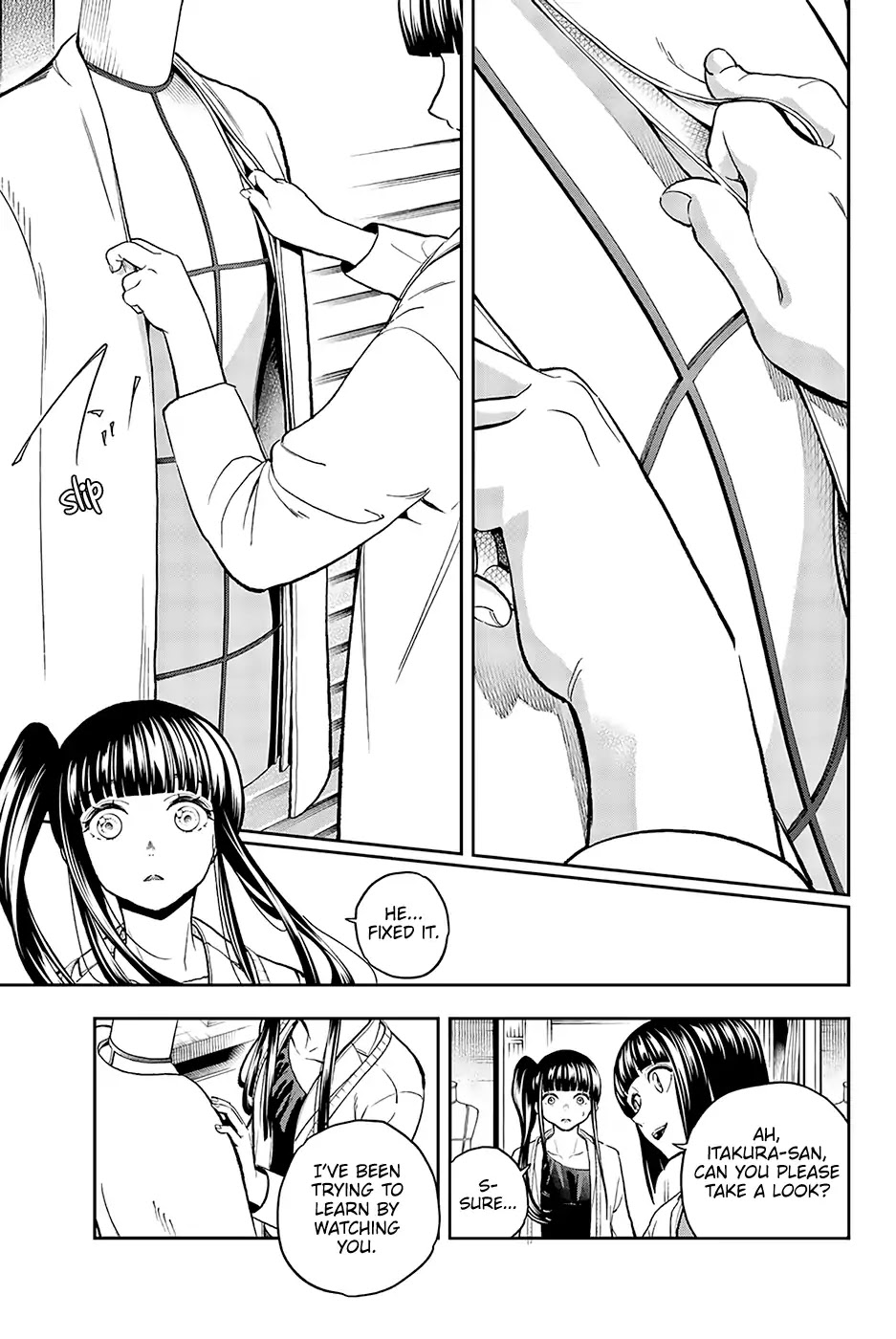 Runway de Waratte Chapter 94 page 16 - Chapter 94
