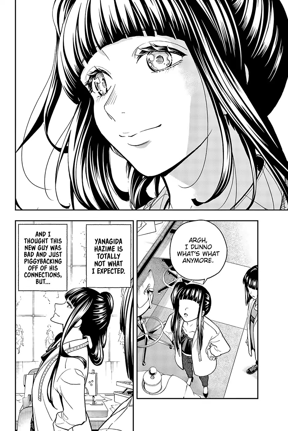 Runway de Waratte Chapter 94 page 17 - Chapter 94