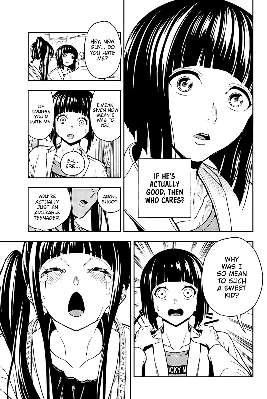 Runway de Waratte Chapter 94 page 18 - Chapter 94