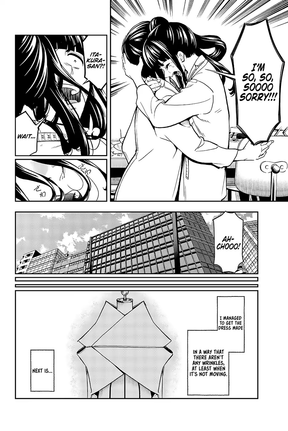 Runway de Waratte Chapter 94 page 19 - Chapter 94