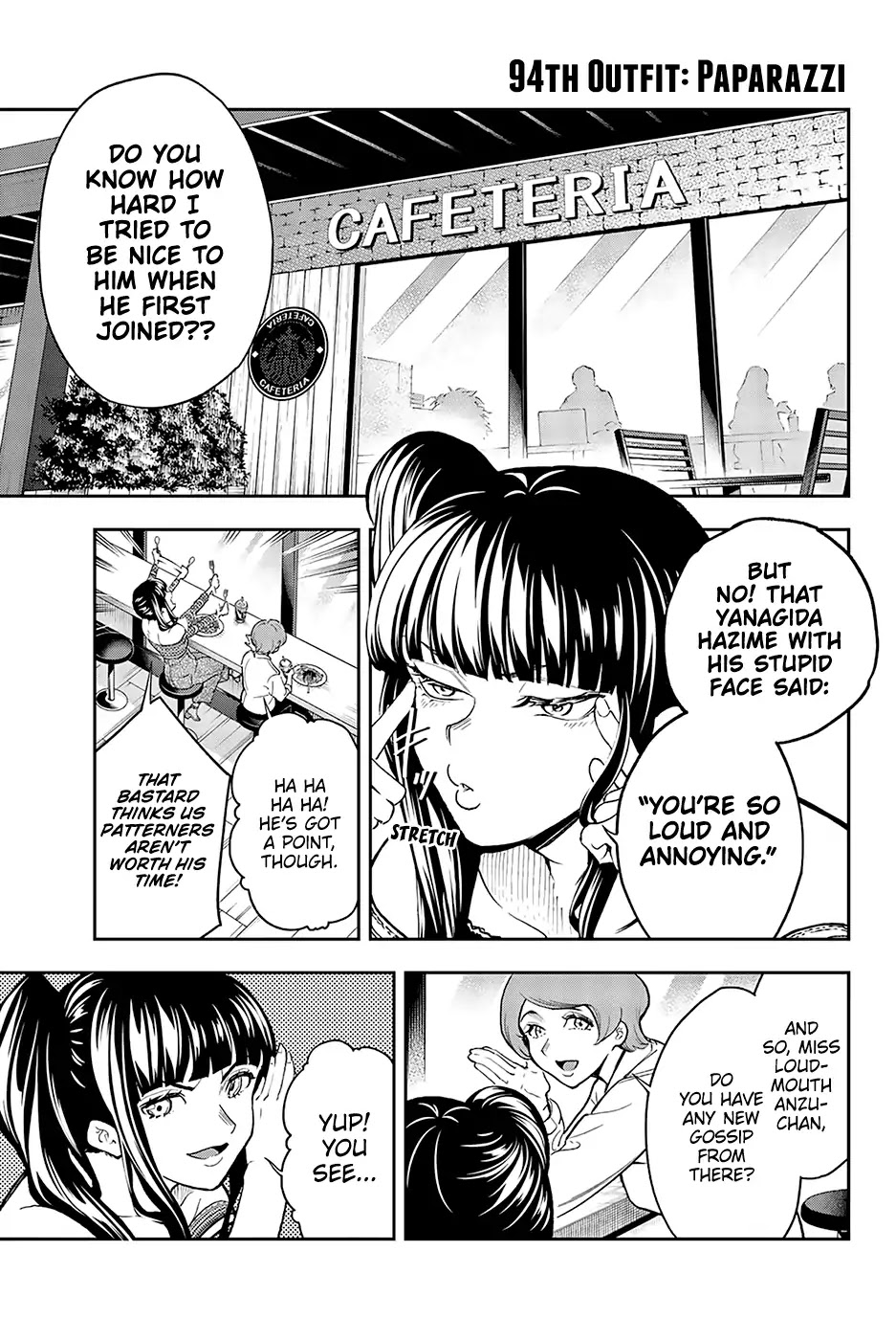 Runway de Waratte Chapter 94 page 2 - Chapter 94
