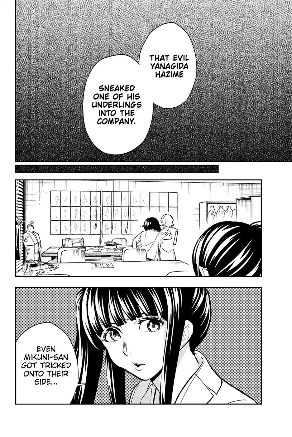 Runway de Waratte Chapter 94 page 3 - Chapter 94
